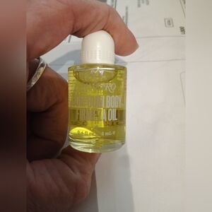 NWT Sol De Janeiro Bum Bum Firmeza Body Oil